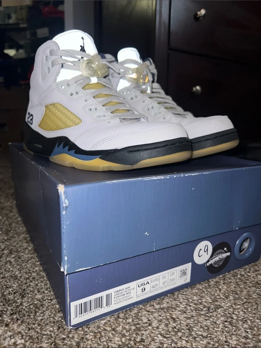 Jordan 5 a ma maniere